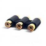 Cyberdyne CZK-100 3-RCA Female Adaptor