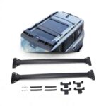 Matt Black Alluminium Roof Rack Crossbars for Jetour T2
