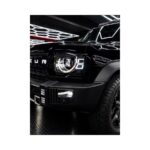 Defender Style LED Headlight suitable for Jetour T2 (pair) - Image 2