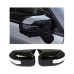 Gloss Black Batman Inspired Side Mirror Covers for Jetour T2 (Pair)