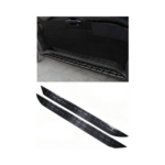 Adhesive Black Alluminium Side Step Covers for Jetour T2 (pair)