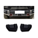 Black Tow Hook Covers for Jetour T2 (pair)