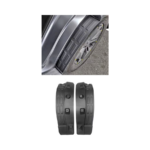Rear Wheel Black Splash Guards for Jetour T2
