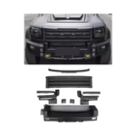 Warrior Style Matt Black Grille for Jetour T2