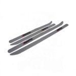 Universal Adhestive Side Skirt Rubber Protective Strips (transparent)