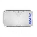 Sparco SPC1725 Aluminium Film & PE Silver Sun Shade