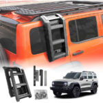 Folding Ladder Suitable for GWM Tank 300 - Image 2