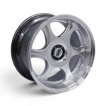 15" CW-2512 4x100 & 5x100 Hyper Silver Alloy Wheels
