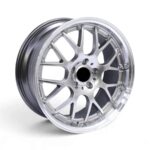 18" VT-007 5x114 Hyper Black Machine Lip Alloy Wheels