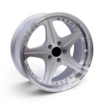 18" CW-2606 5x112 Machine Silver with Rivets Alloy Wheels