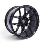 20" TM-252 6x139 Gloss Black Fully Forged Alloy Wheels