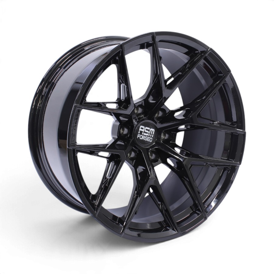 BS2606252 20" TM-252 6x139 Gloss Black Fully Forged Alloy Wheels - Image 1