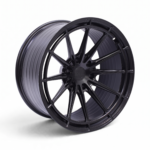 20" Concavo 07 6x139 Satin Black Alloy Wheels
