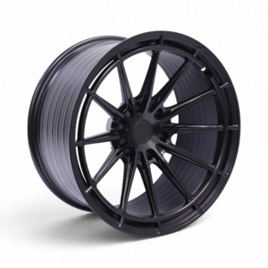 20" Concavo 07 6x139 Satin Black Alloy Wheels