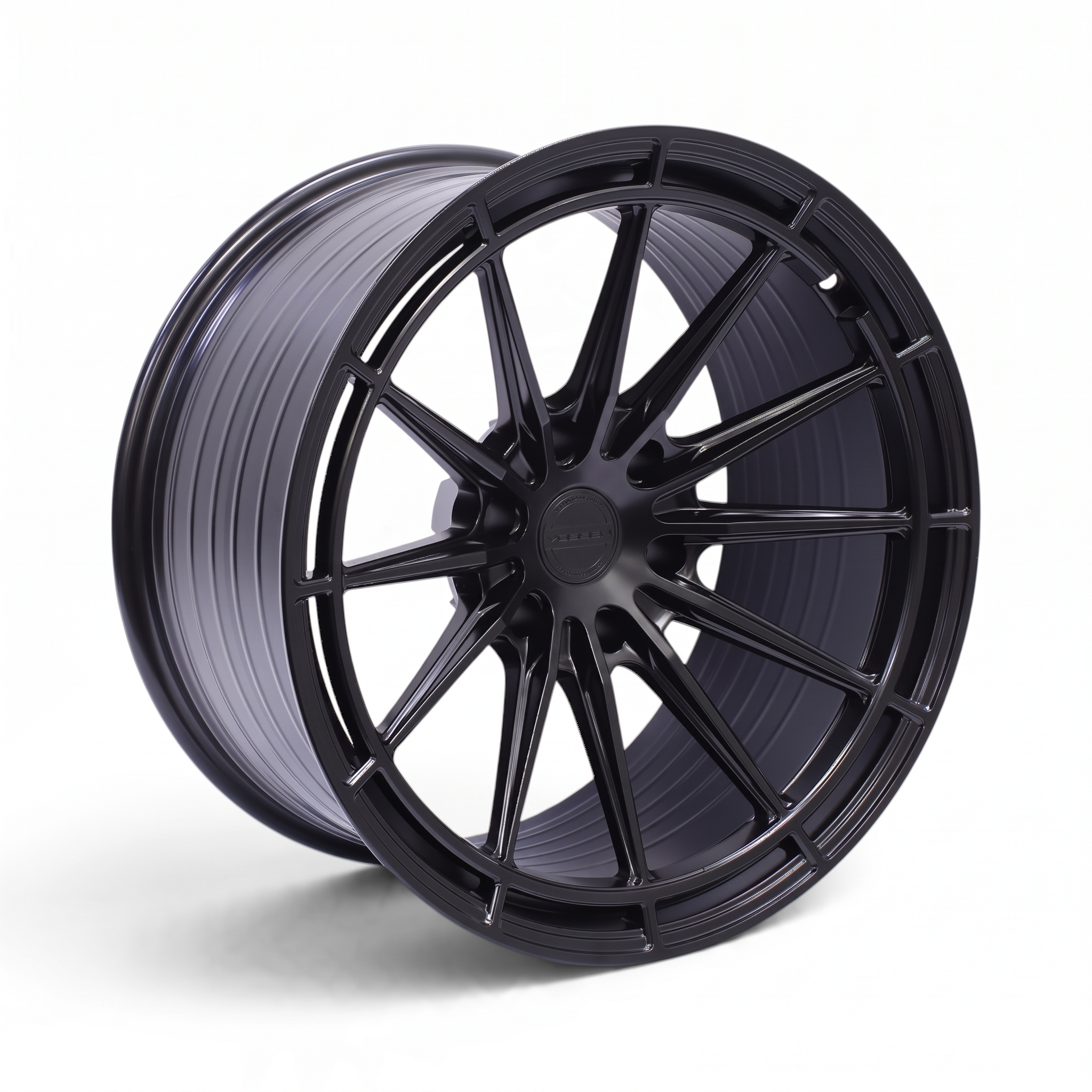 CONCAVO 17 20" Concavo 07 6x139 Satin Black Alloy Wheels - Image 1