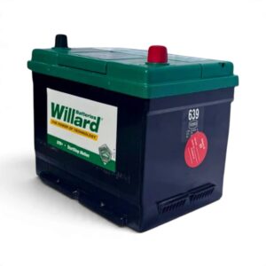 Willard Vehicle Battery - 639 size