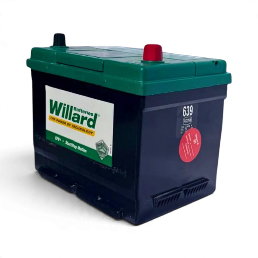 639 WILRD Willard Vehicle Battery - 639 size - Image 1