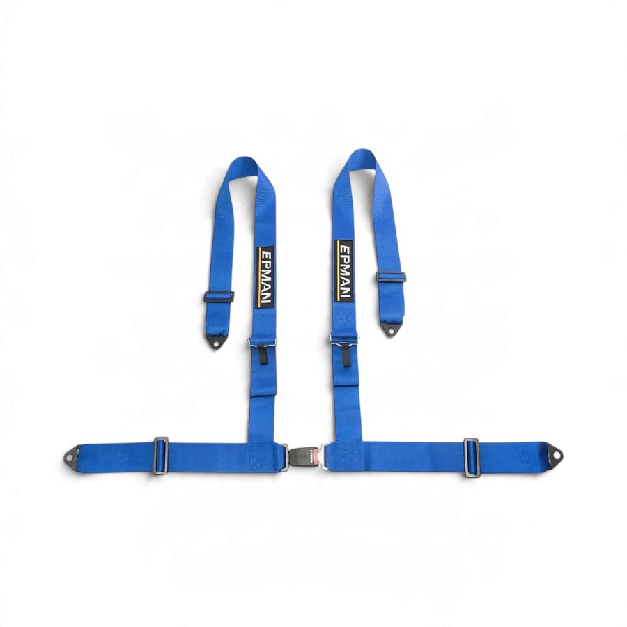 13019 Epman Racing 4-point 3" Racing Seat Harness - Image 1