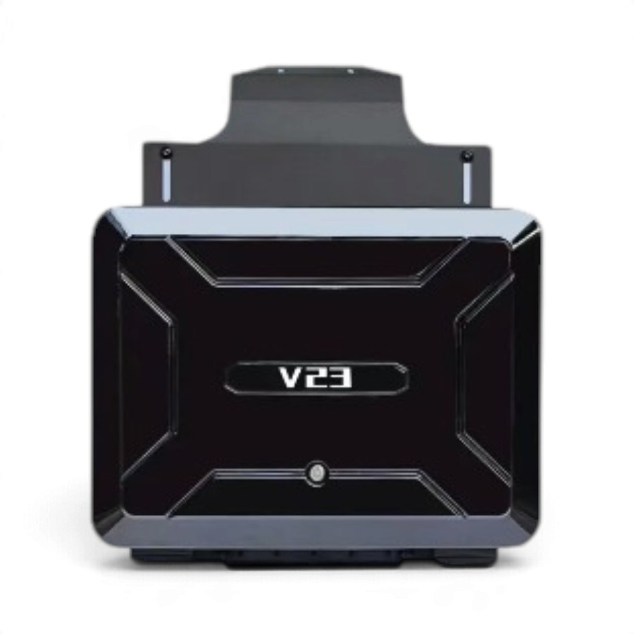 ICR-SIDEBOX Side Storage Box with Hydraulix Strut for iCaur V23 - Image 1
