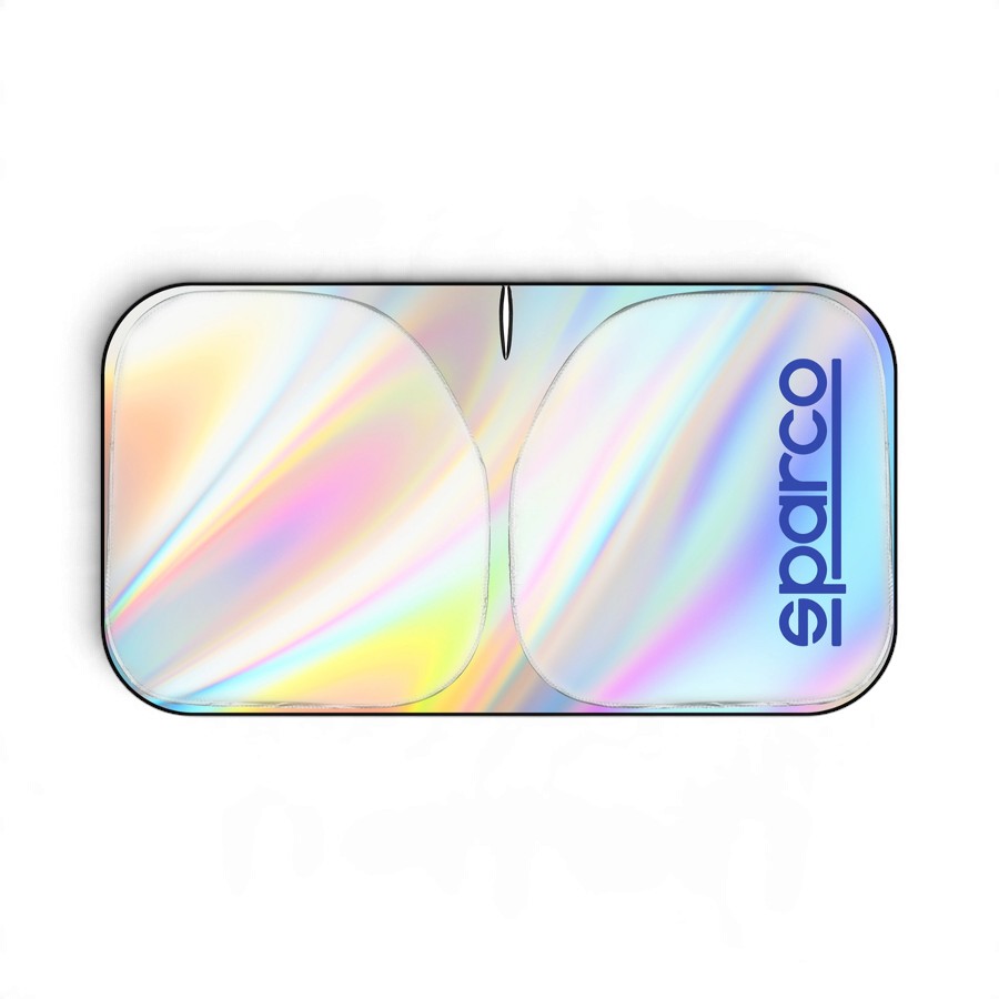 SPC1726 Sparco SPC1726 Laser Design Aluminium Fabric Sun Shade - Image 1