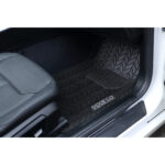 Sparco SPF501BK PVC Tread Design 3piece Car Mats - Image 2