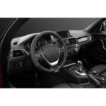 Sparco SPS133BK Black & Carbon Fibre Finish Steering Cover - Image 2