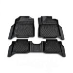 TPU Moulded Car Mats Suitable for Ford Ranger Raptor T9 2024 (3pc set)