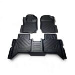TPU Moulded Car Mats Suitable for Ford Ranger T6/T7 2012-2019 (3pc set)