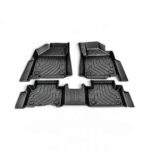 TPU Moulded Car Mats for Suzuki Ertiga/Rumion 2019 (3pc set)