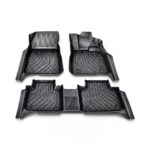 TPU Moulded Car Mats for VW Amarok 2019 (3pc set)
