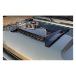 Warrior Style Hoodvent Bonnet Cover for iCaur V23 - Image 2
