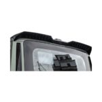 Gloss Black Roofspoiler for iCaur V23