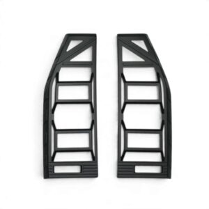 Matt Black Tailight Cover for Jetour T2