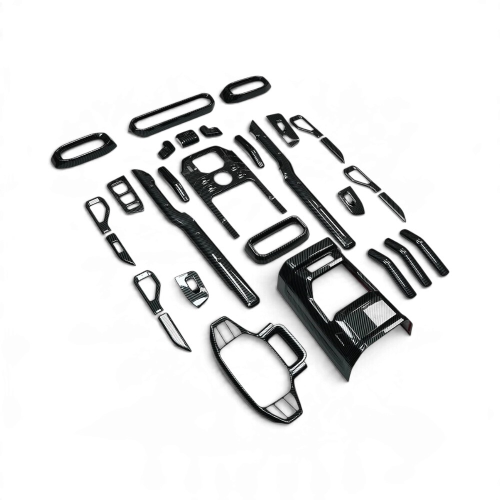 JT2RP002 Carbon Fibre Interior TrimU pgrade for Jetour T2 - Image 1