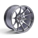 15" RG-071 4x100 & 4x114 Hyper Black Alloy Wheels
