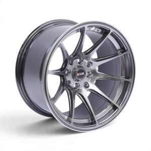 15" RG-071 4x100 & 4x114 Hyper Black Alloy Wheels