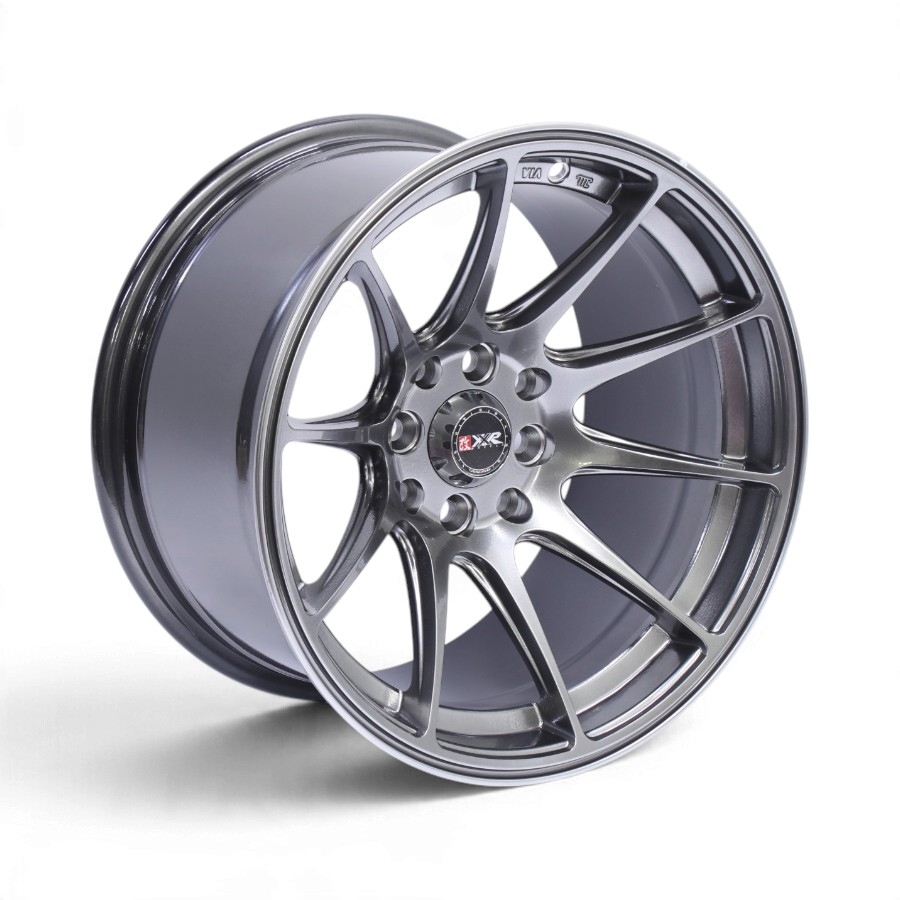 RGW071 15 15" RG-071 4x100 & 4x114 Hyper Black Alloy Wheels - Image 1