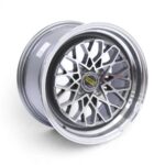 15" ZA-2604 4x100 Gunmetal Alloy Wheels