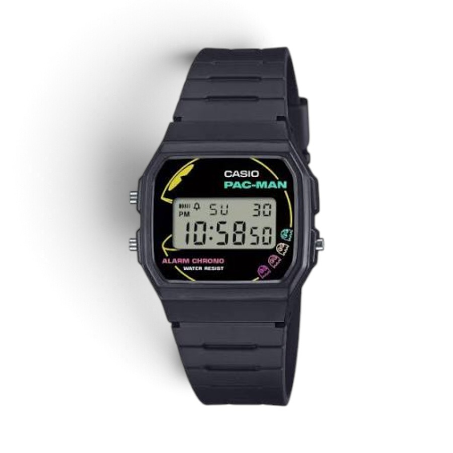 F-91WPC-1ADR 2 Casio F-91WPC-1ADR PAC-MAN Collaboration Digital Watch - Image 1