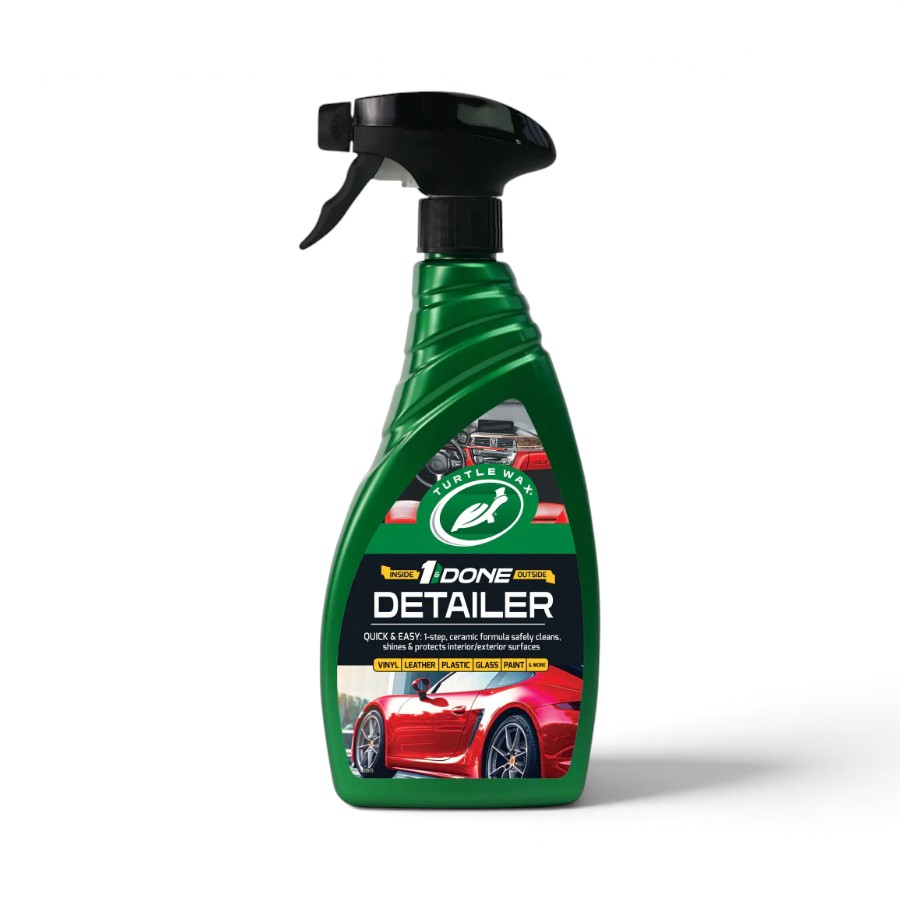 FG54754 Turtle Wax 1 & Done Inside & Out Detailer (500ml) - Image 1