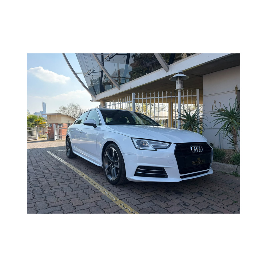 WHITE-A4-PM primary 2016 Audi A4 1.4 TFSI Sport Automatic – 245,260 km - Image 1