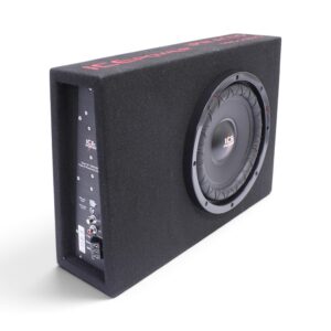 Ice Power IPW-ACTI10 10" 12000w Active Subwoofer & Amplifier Enclosure Kit