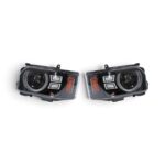 Smoked LED Headlights for Toyota Quantum