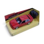 Bmw E30 Drift Spray Retro Radio Control Model Car - Red