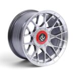 15" VT-1086 4x100 & 4x114 Hyper Black Alloy Wheels