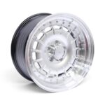 17" M9285 5x112 Silver Polished Lip Alloy Wheels
