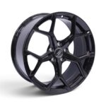 19" F9727 5x112 Gloss Black Alloy Wheels