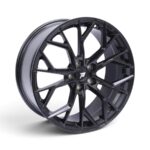 19" M5558 5x112 Satin Black Alloy Wheels