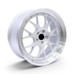 20" M9302 5x112 Silver Machine Lip Alloy Wheels