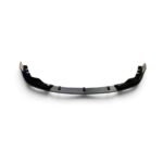 Gloss Black 2piece Front Lip Suitable for Bmw G20 3-Series Pre-Facelift
